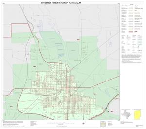 2010 Census County Block Map: Hunt County, Inset D01