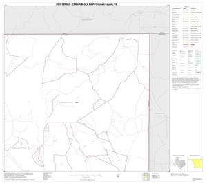 2010 Census County Block Map: Crockett County, Block 8