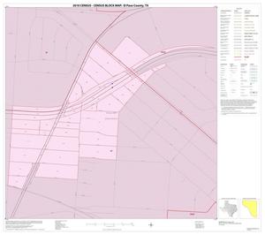 2010 Census County Block Map: El Paso County, Inset H01