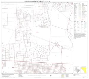 2010 Census County Block Map: El Paso County, Block 54