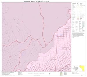 2010 Census County Block Map: El Paso County, Inset G02