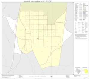 2010 Census County Block Map: Tom Green County, Inset H01