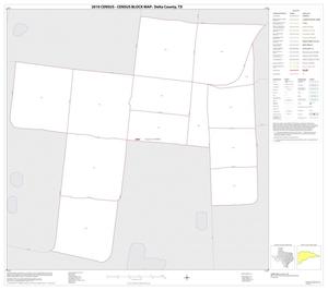 2010 Census County Block Map: Delta County, Inset A01