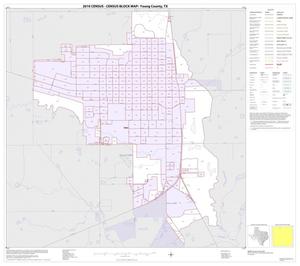 2010 Census County Block Map: Young County, Inset A01