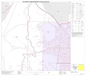 2010 Census County Block Map: Hutchinson County, Inset C03