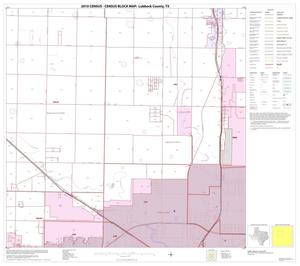2010 Census County Block Map: Lubbock County, Block 6