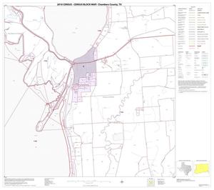 2010 Census County Block Map: Chambers County, Block 8