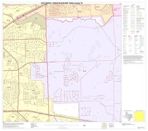 2010 Census County Block Map: Dallas County, Block 35