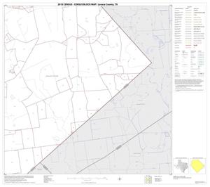2010 Census County Block Map: Lavaca County, Block 14