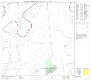 2010 Census County Block Map: Palo Pinto County, Block 12