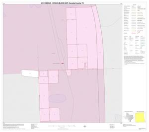 2010 Census County Block Map: Kenedy County, Inset A01
