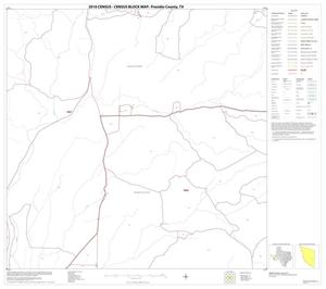 2010 Census County Block Map: Presidio County, Block 50