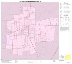 2010 Census County Block Map: Hopkins County, Inset B01