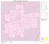Map: 2010 Census County Block Map: Hopkins County, Inset B01
