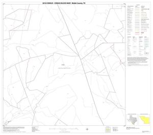 2010 Census County Block Map: Webb County, Block 11