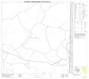 2010 Census County Block Map: Presidio County, Block 24