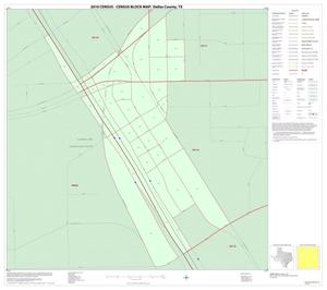 2010 Census County Block Map: Dallas County, Inset B01