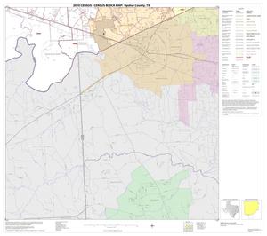 Primary view of object titled '2010 Census County Block Map: Upshur County, Block 14'.