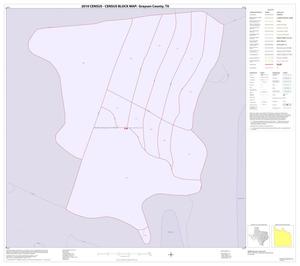 2010 Census County Block Map: Grayson County, Inset A01