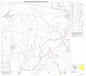 2010 Census County Block Map: Wood County, Block 12