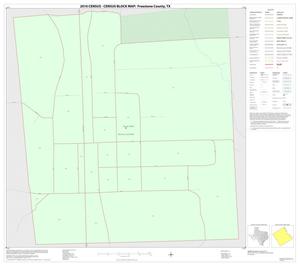 2010 Census County Block Map: Freestone County, Inset C01