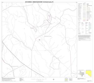 2010 Census County Block Map: Val Verde County, Block 64