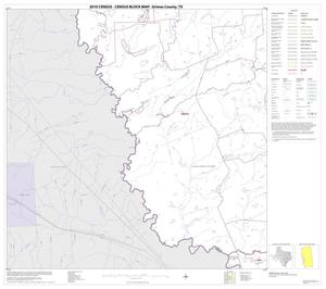 2010 Census County Block Map: Grimes County, Block 10