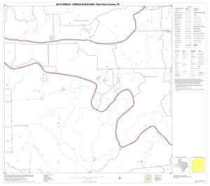 2010 Census County Block Map: Palo Pinto County, Block 18