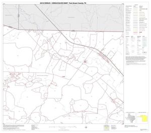 2010 Census County Block Map: Tom Green County, Block 2