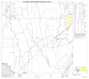 2010 Census County Block Map: Nacogdoches County, Block 11