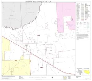 2010 Census County Block Map: Harris County, Block 12
