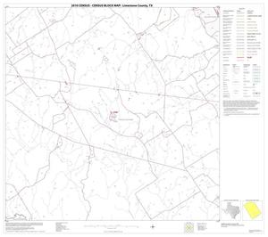 2010 Census County Block Map: Limestone County, Block 18
