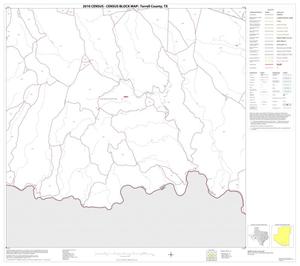 2010 Census County Block Map: Terrell County, Block 19