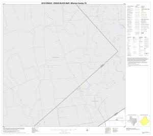 2010 Census County Block Map: Wharton County, Block 12