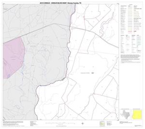 2010 Census County Block Map: Kinney County, Block 11