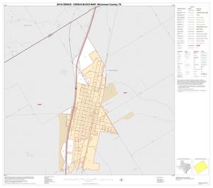 2010 Census County Block Map: McLennan County, Inset A01