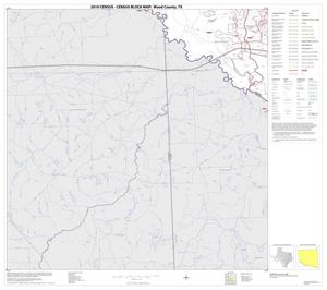 2010 Census County Block Map: Wood County, Block 14