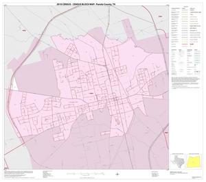 2010 Census County Block Map: Panola County, Inset B01
