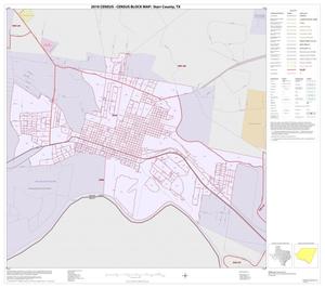 2010 Census County Block Map: Starr County, Inset E01