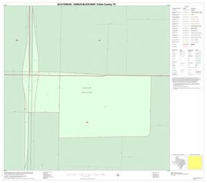 2010 Census County Block Map: Potter County, Inset B01