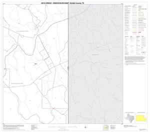 2010 Census County Block Map: Kimble County, Block 10