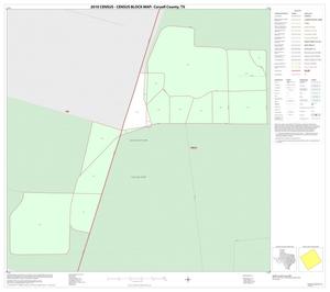 2010 Census County Block Map: Coryell County, Inset C01