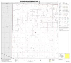 2010 Census County Block Map: Floyd County, Block 1