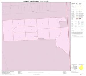 2010 Census County Block Map: Brazoria County, Inset B01