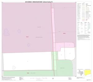 2010 Census County Block Map: Johnson County, Inset F01