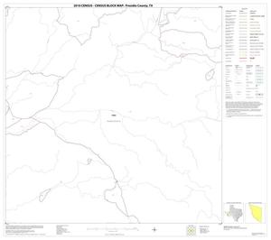 2010 Census County Block Map: Presidio County, Block 60