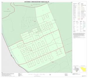 2010 Census County Block Map: Webb County, Inset A01