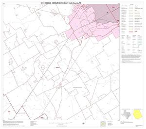 2010 Census County Block Map: Erath County, Block 19