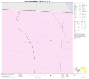 2010 Census County Block Map: El Paso County, Block 3