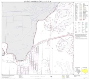 2010 Census County Block Map: Cameron County, Block 9